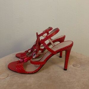 Kate Spade Parrot Heels